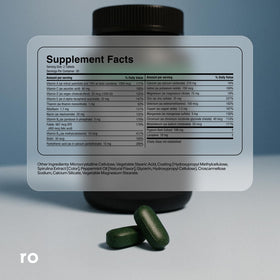 Ro Multivitamines Quotidiennes pour Hommes, prise d'un comprimé