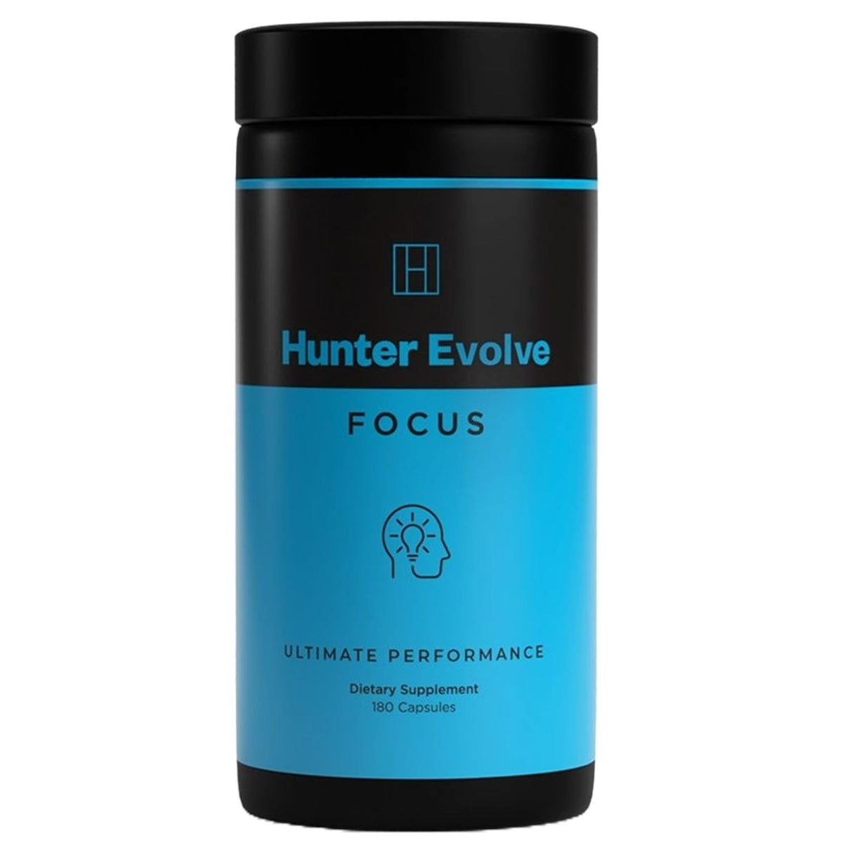 ROAR AMBITION Hunter Focus complément nootropique 191g vue de face