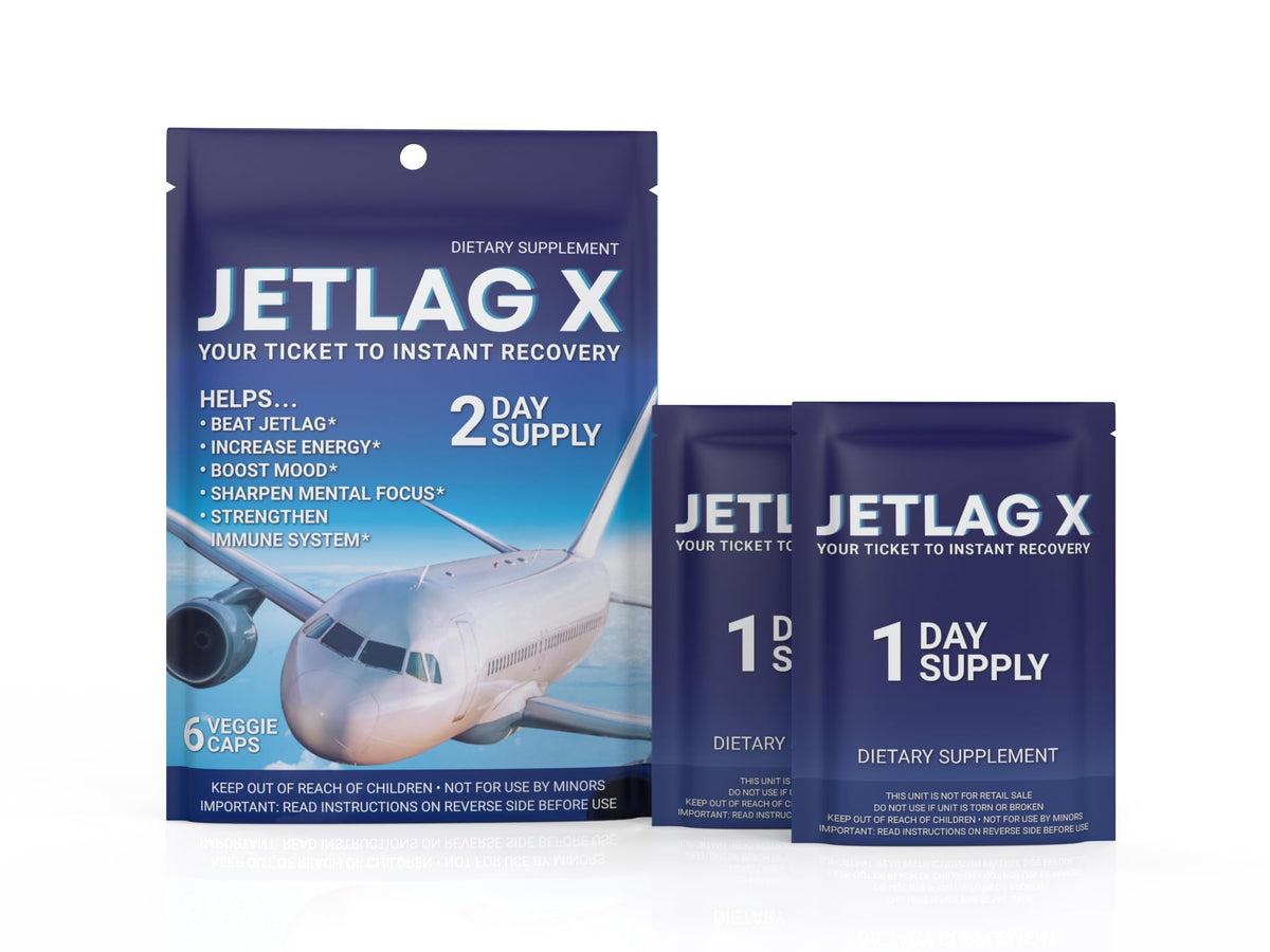ROCK SOLID JetLagX boîte de 6 capsules végétales