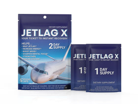 ROCK SOLID JetLagX boîte de 6 capsules végétales