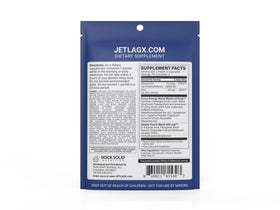 ROCK SOLID JetLagX sur un fond neutre