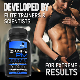 Rockstar Skinny PM boîte ouverte avec capsules