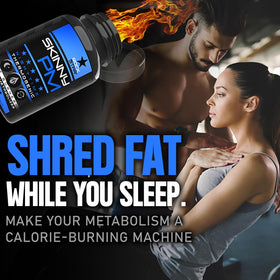 Rockstar Skinny PM capsules en main