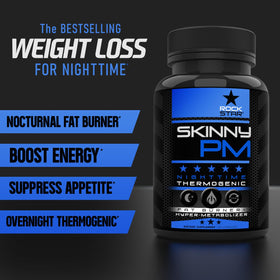 Rockstar Skinny PM étiquette détaillée