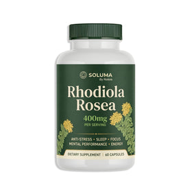 Roilois Rhodiola Rosea complément alimentaire 68g vue de face