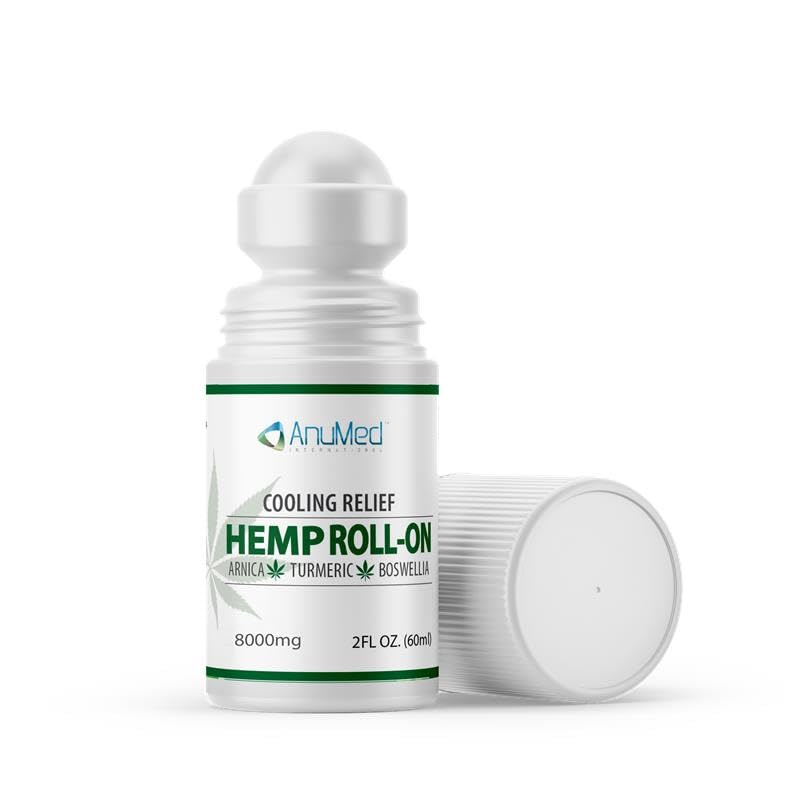 Roll-On AnuMed à base de chanvre 8000mg, flacon de 60ml