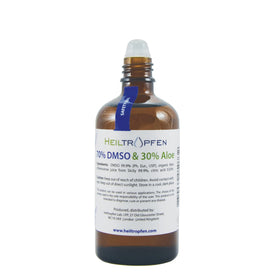 Roll On DMSO et Aloe Arborescense dans un cadre naturel