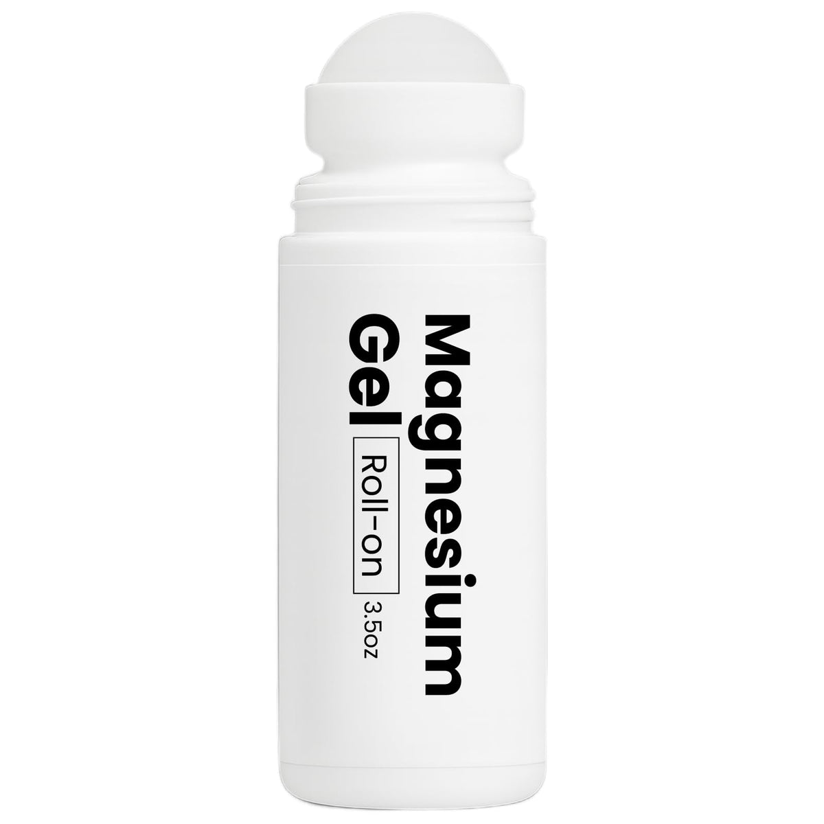 Roll-On Magnésium 3oz de M PAIN MANAGEMENT TECHNOLOGIES, vue avant