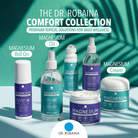 Roll-On Magnésium Dr. Robaina avec arnica et MSM