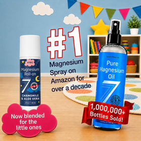 Roll-On Magnésium Enfant Seven Minerals avec ingrédients naturels