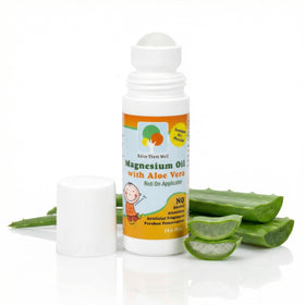 Roll-On Magnésium Enfants Raise Them Well 89 ml vue de face
