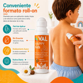 Roll-On Magnésium VAL et sa texture légère