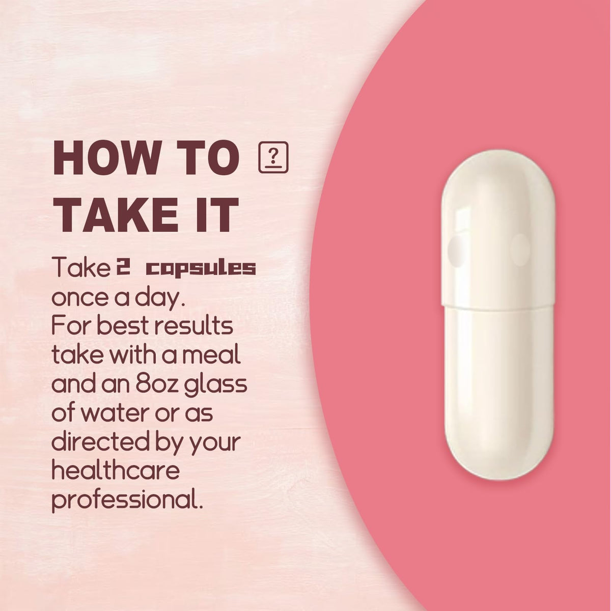 Rolphood Probiotique Vaginal 60 capsules sur fond neutre