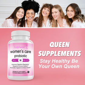 Rolphood Probiotique Vaginal capsules ouvertes montrant le contenu