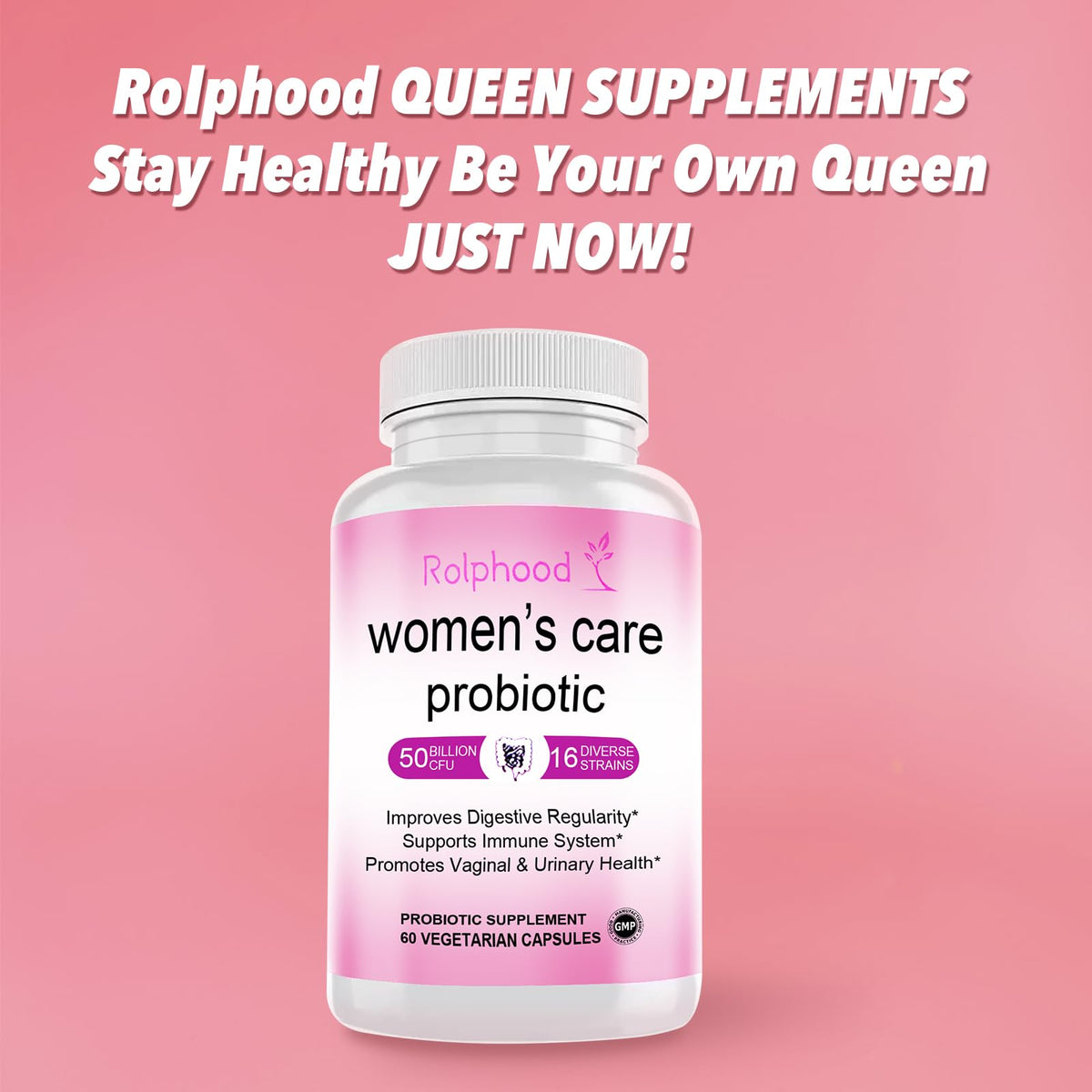 Rolphood Probiotique Vaginal présentation en situation