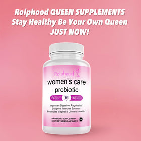 Rolphood Probiotique Vaginal présentation en situation