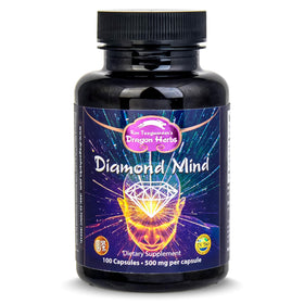 RON TEEGUARDEN'S DRAGON HERBS Diamond Mind 100 capsules vue de face