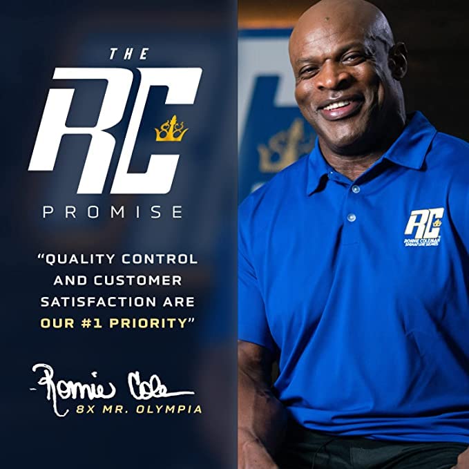 Ronnie Coleman BCAA XS 265g échantillon en verre