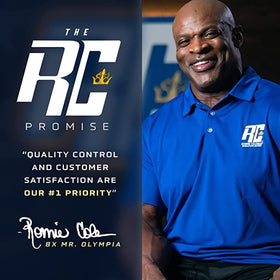 Ronnie Coleman BCAA XS 265g échantillon en verre