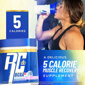 Ronnie Coleman BCAA XS 265g poudre en préparation