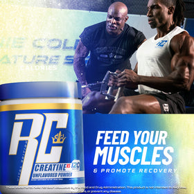 Ronnie Coleman Creatine-XS 358g côté emballage