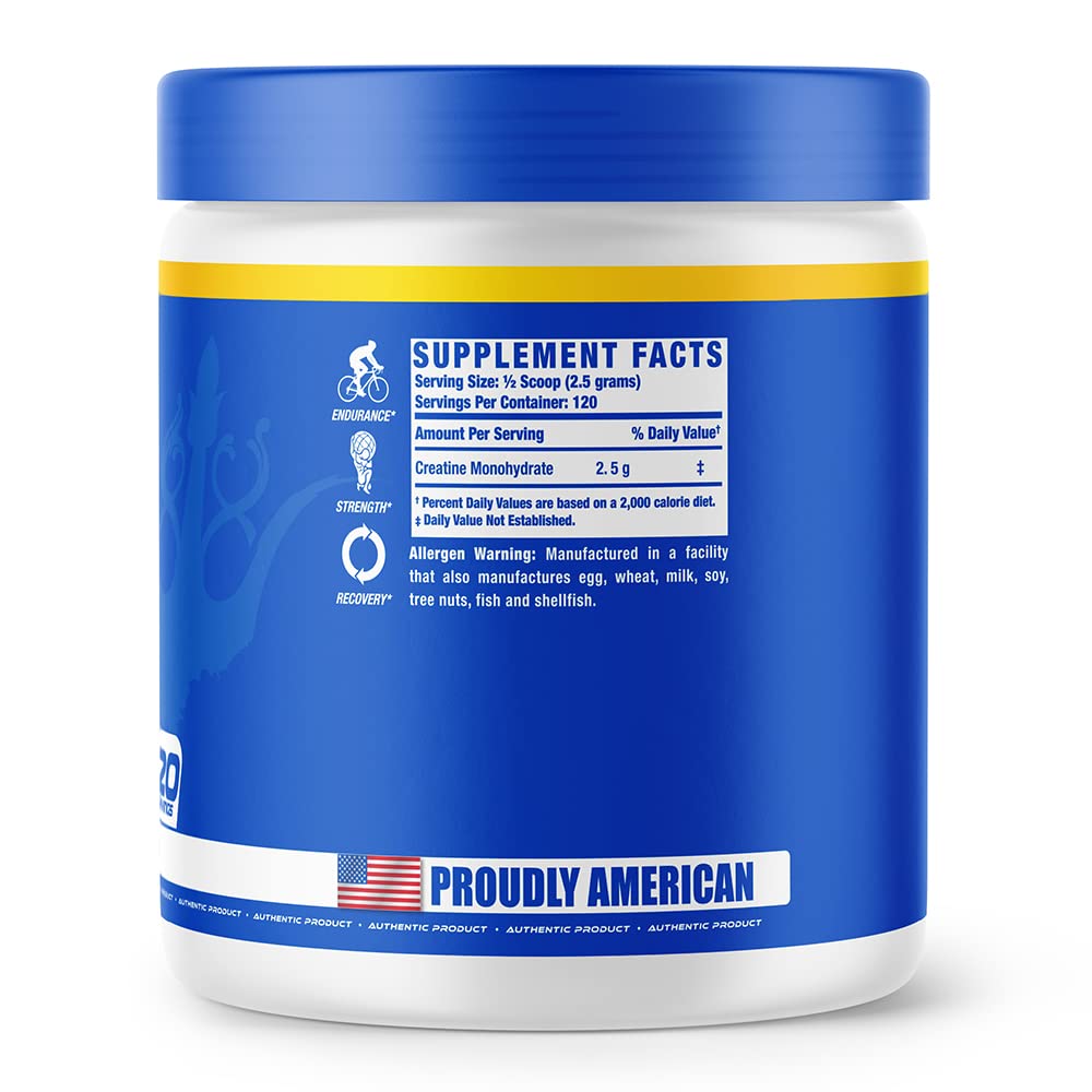 Ronnie Coleman Creatine-XS 358g emballage