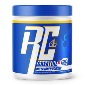 Ronnie Coleman Creatine-XS 358g vue de face