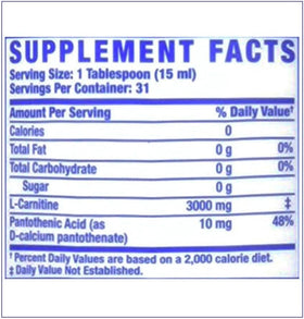 Ronnie Coleman L-Carnitine XS 3000 avec autres compléments alimentaires