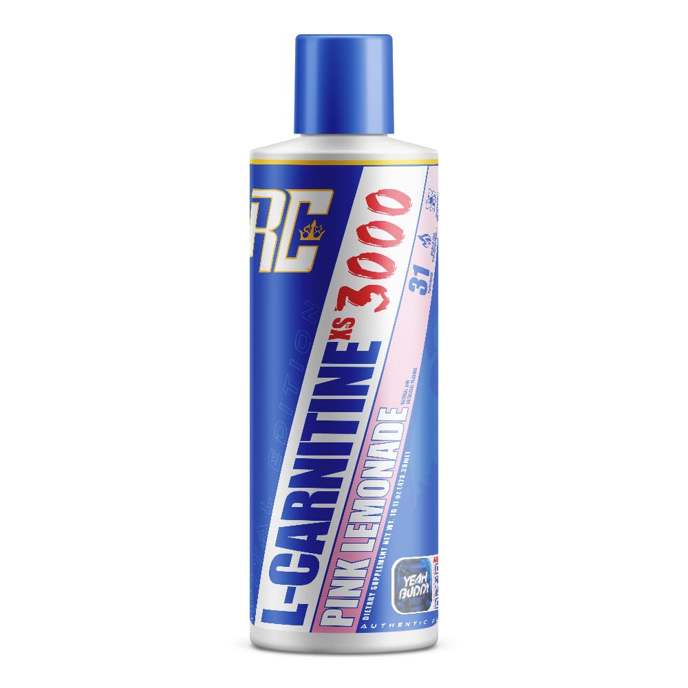 Ronnie Coleman L-Carnitine XS 3000 bouteille vue avant