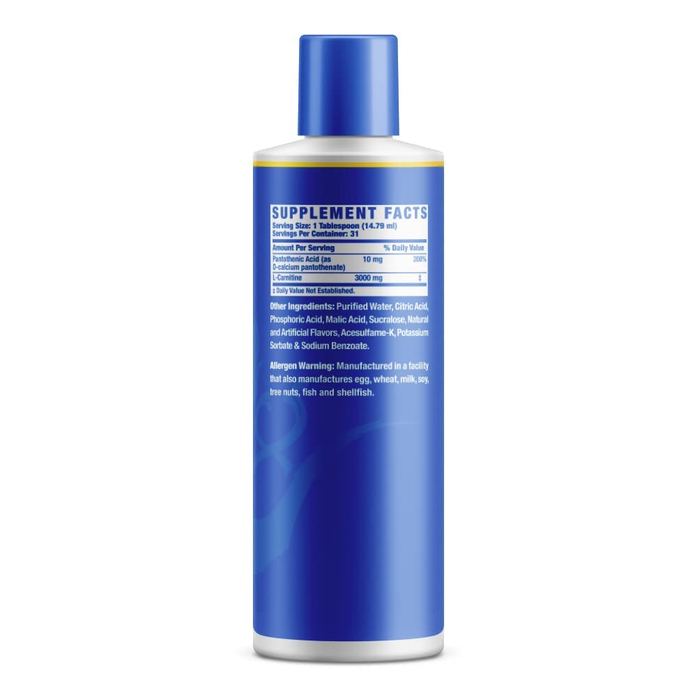 Ronnie Coleman L-Carnitine XS 3000 bouteille vue de côté