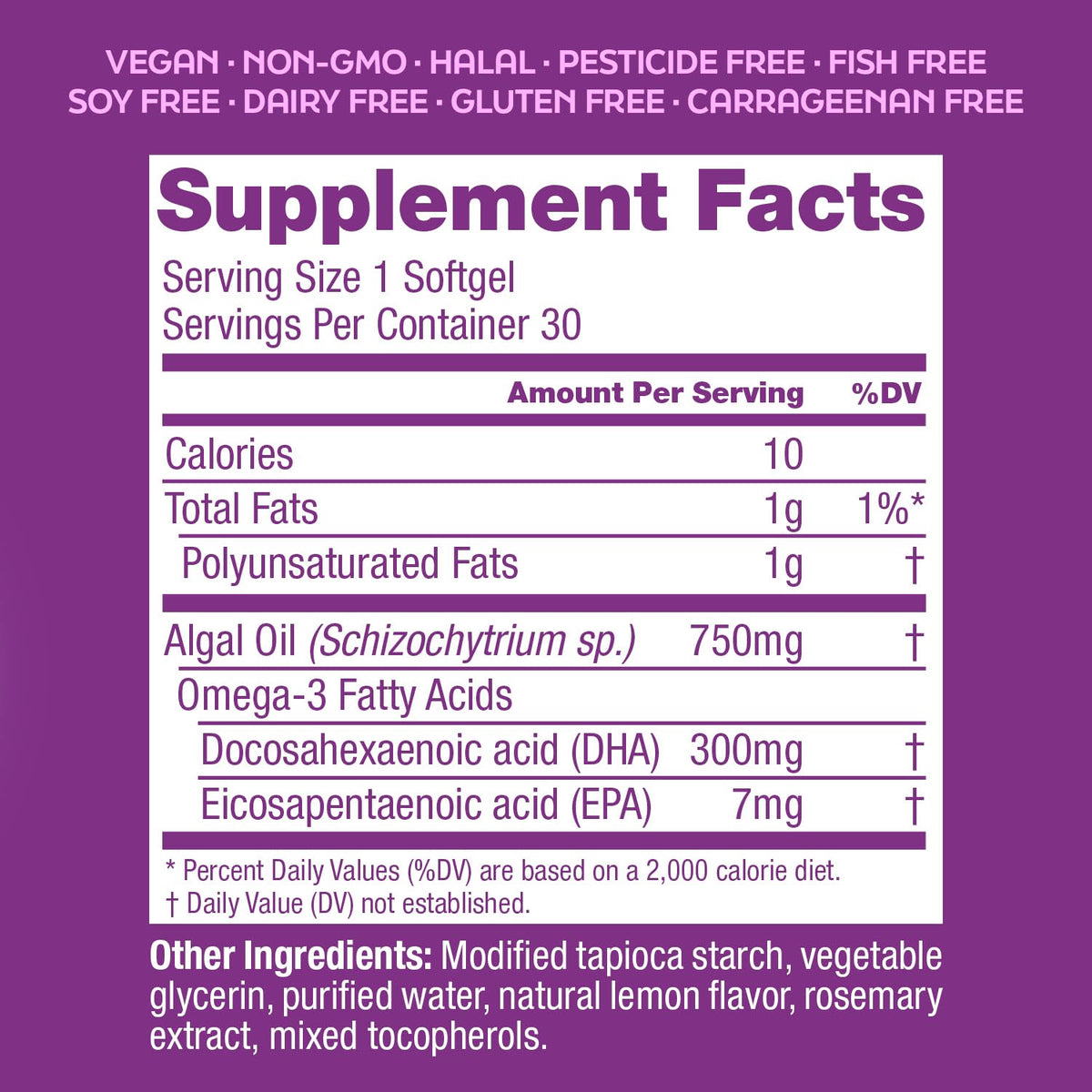 Root'd DHA Prénatal Végétal 300mg présentation en lifestyle