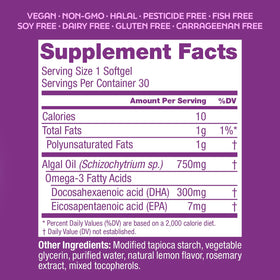 Root'd DHA Prénatal Végétal 300mg présentation en lifestyle