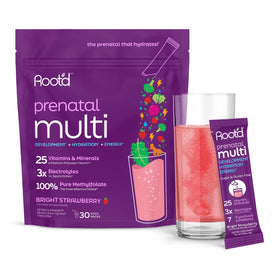 Root'd Poudre Multivitamines Prénatales - vue avant du produit