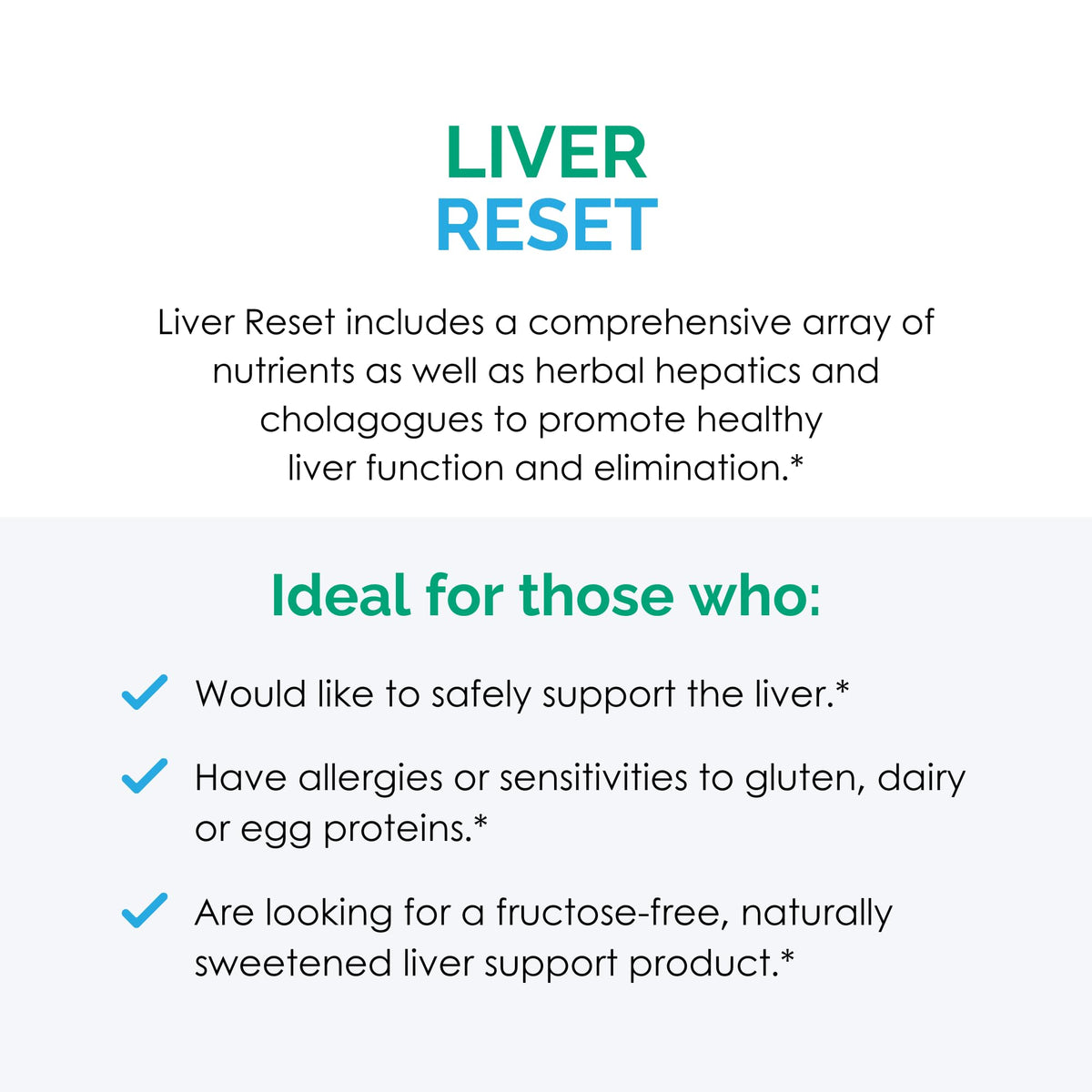 Rootcology Reset du Foie en vue de face