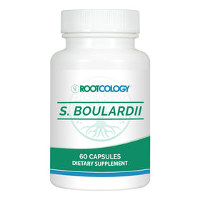 Rootcology S. Boulardii 60 Capsules vue avant