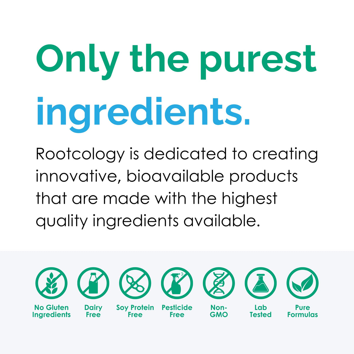 Rootcology S. Boulardii emballage avec informations nutritionnelles
