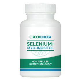 Rootcology Sélénium + Myo-Inositol 60 capsules - vue avant