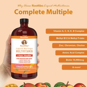 Rootfibo Multivitamine Liquide dans un cadre de style de vie actif