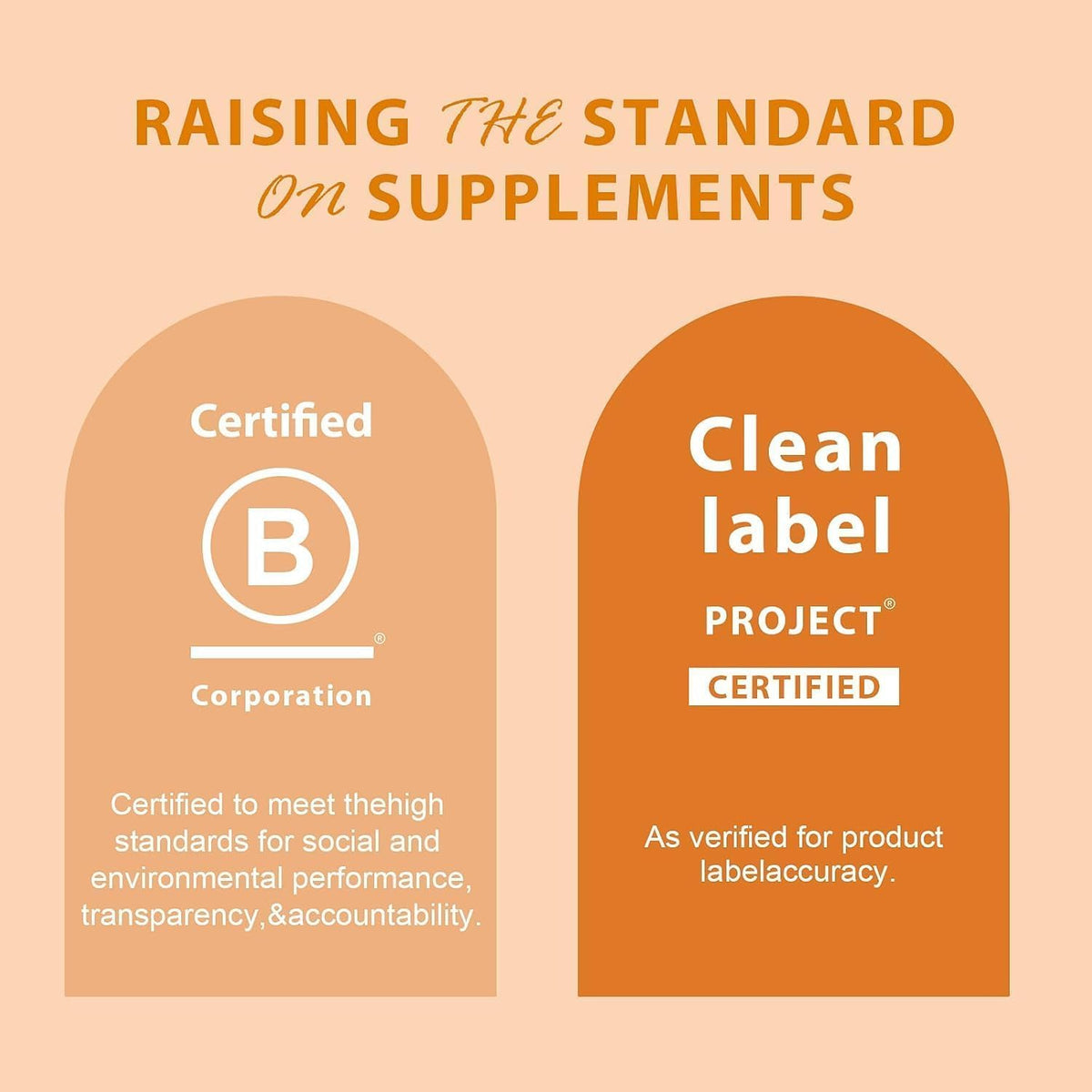 Rootfibo Multivitamine Liquide sur une table avec des fruits frais en arrière-plan