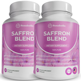 Rosabella Complément Saffron 120 capsules vue de face