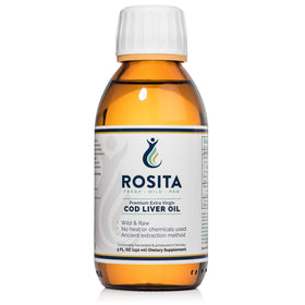 Rosita Huile de Foie de Morue Extra Vierge 249g vue de face