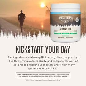 ROUNDHOUSE PROVISION Morning Kick Greens nutritional information