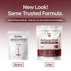 ROVINA Astaxanthin 12mg gélules côté