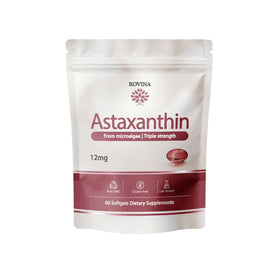 ROVINA Astaxanthin 12mg gélules paquet avant