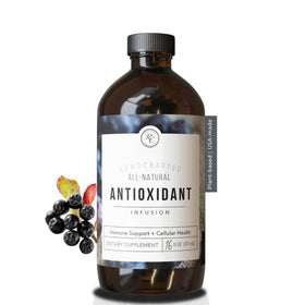 Rowe Casa Organics Infusion Antioxydante 473 ml avec baies aronia