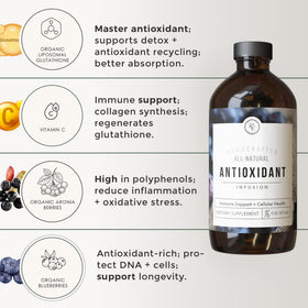 Rowe Casa Organics Infusion Antioxydante 473 ml vue latérale