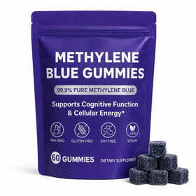 RQB Gummies Bleu de Méthylène 60 Comprimés vue de face