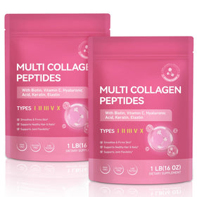 RSGRT Poudre de Collagène Multi Peptides 950g vue avant