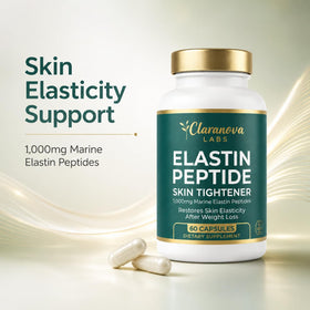 RTQSU Elastine Marine capsules sur une table