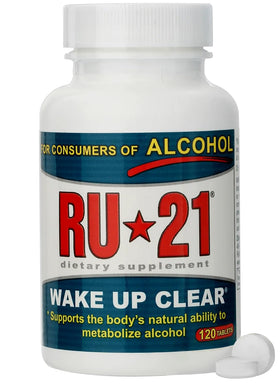 RU-21 Complément Alimentaire 120 Comprimés face avant